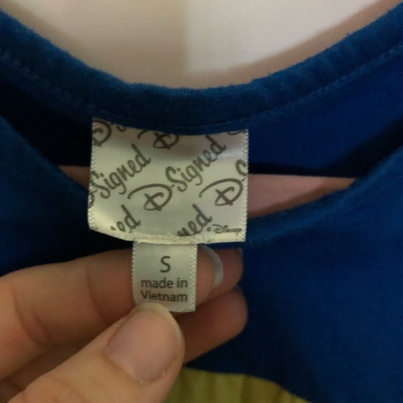 Girls over sized 3/4 sleeve top - Picture 3 of 3